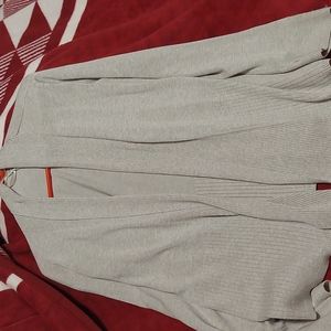 Cream colored cardigan